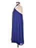 Halston Heritage 100% Polyester Blue Cocktail Dress Size L - photo 5