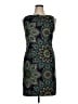 Connected Apparel Paisley Teal Cocktail Dress Size 14 - photo 1