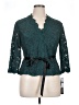 Alex Evenings Teal 3/4 Sleeve Blouse Size XL Petite - photo 1