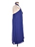 Halston Heritage 100% Polyester Blue Cocktail Dress Size L - photo 4