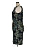 Connected Apparel Paisley Teal Cocktail Dress Size 14 - photo 5