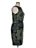 Connected Apparel Paisley Teal Cocktail Dress Size 14 - photo 4