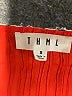 THML Orange Sleeveless Blouse Size S - photo 7