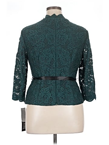 Alex Evenings 3/4 Sleeve Blouse (view 2)
