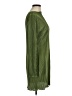 Unbranded 100% Polyester Solid Green Casual Dress Size M - photo 4