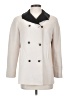 Casual Corner Ivory Coat Size 6 - photo 1