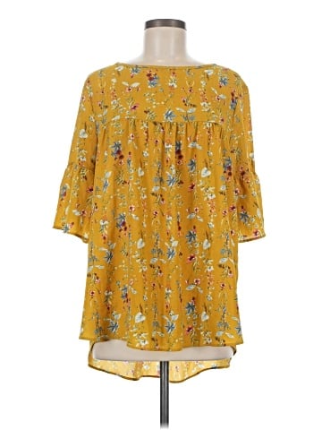 Ces Femme 3/4 Sleeve Blouse (view 1)