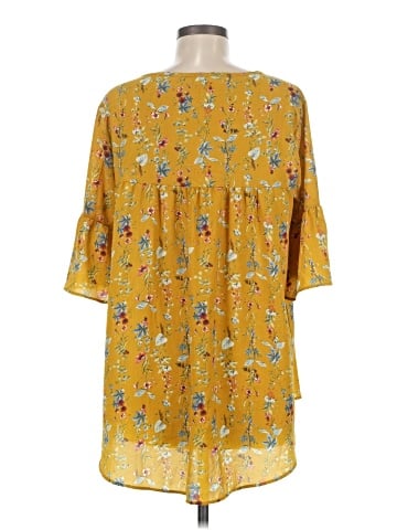 Ces Femme 3/4 Sleeve Blouse (view 2)