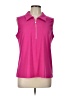 Vivilli Pink Sleeveless Blouse Size L - photo 1