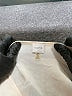 Cupio 100% Viscose Ivory Long Sleeve Blouse Size L - photo 7