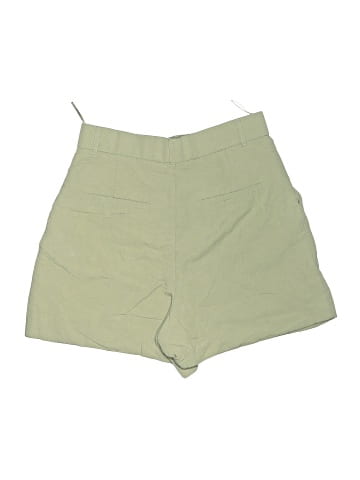 Zara Khaki Shorts (view 2)
