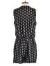 White House Black Market Hearts Black Romper Size 6 - photo 2