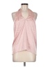 Superdown 100% Polyester Pink Sleeveless Blouse Size M - photo 1