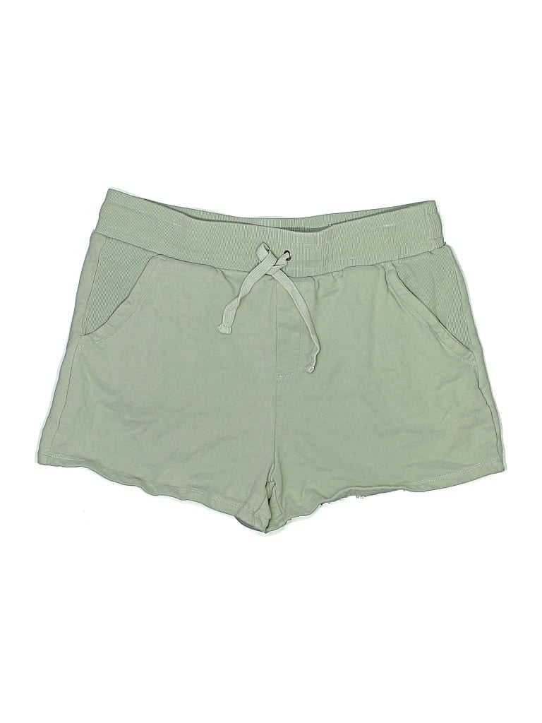 Pre-owned Pink Lily Shorts In Green