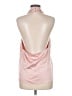 Superdown 100% Polyester Pink Sleeveless Blouse Size M - photo 2