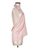 Superdown 100% Polyester Pink Sleeveless Blouse Size M - photo 4