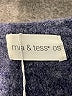 Mia + Tess Blue Poncho One size - photo 7