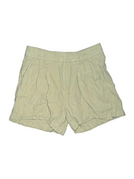 Free People Khaki Shorts (view 1)