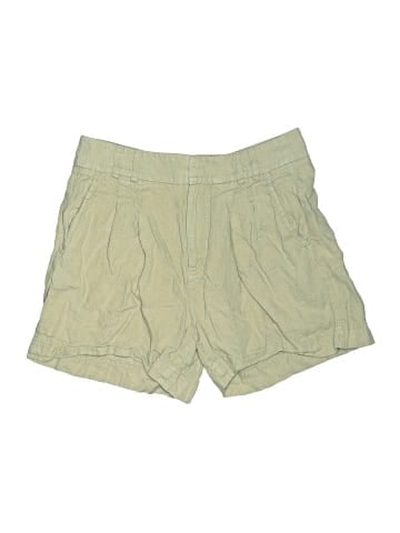 Free People Khaki Shorts (view 1)