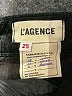 L'Agence Black Casual Pants Size 25 waist - photo 4