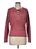 Madewell 100% Cotton Red Pullover Sweater Size M - photo 1