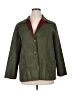 Alfred Dunner 100% Polyester Green Coat Size 16 - photo 1