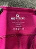 90 Degree by Reflex Purple Active Pants Size XL - photo 4