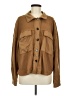 La Miel 100% Polyester Brown Jacket Size M - photo 1