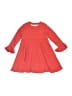 Assorted Brands Solid Red Dress Size 2 - photo 1