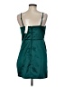 Francesca's 100% Polyester Teal Cocktail Dress Size M - photo 2