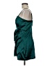 Francesca's 100% Polyester Teal Cocktail Dress Size M - photo 5