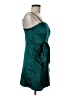 Francesca's 100% Polyester Teal Cocktail Dress Size M - photo 4