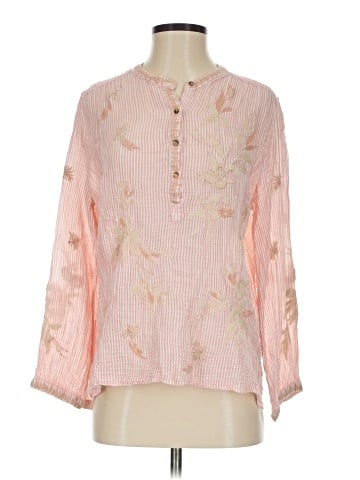 Johnny Was 3/4 Sleeve Blouse (view 1)