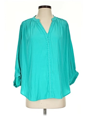 Chico's 3/4 Sleeve Blouse (view 1)