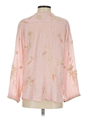 Johnny Was 3/4 Sleeve Blouse (view 2)