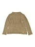 Mayoral Tweed Tan Turtleneck Sweater Size 5 - photo 1
