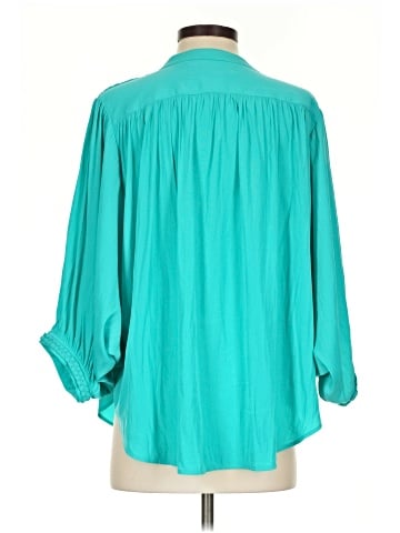 Chico's 3/4 Sleeve Blouse (view 2)