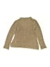 Mayoral Tweed Tan Turtleneck Sweater Size 5 - photo 2