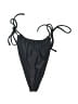 Unbranded Solid Black Swimsuit Bottoms Size XXS (estimated) - photo 1