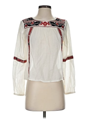 Amuse Society Long Sleeve Blouse (view 1)