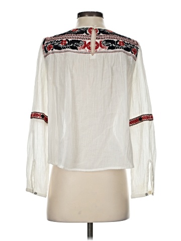 Amuse Society Long Sleeve Blouse (view 2)