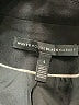 White House Black Market 100% Polyester Black Blazer Size 4 - photo 6