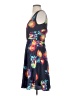 Betsey Johnson 100% Polyester Tie-dye Blue Cocktail Dress Size 2 - photo 5