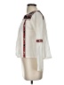Amuse Society Ivory Long Sleeve Blouse Size XS - photo 5