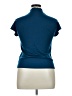 AMII Blue Short Sleeve Top Size XL - photo 2