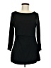 Gap Body Black 3/4 Sleeve Top Size M - photo 1