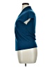 AMII Blue Short Sleeve Top Size XL - photo 5