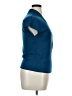 AMII Blue Short Sleeve Top Size XL - photo 4
