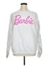 Barbie White Sweatshirt Size XL - photo 1