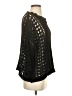 Bibi 100% Polyester Black Pullover Sweater Size S - photo 4